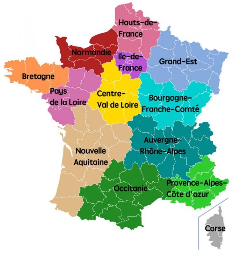 Carte Grise Par Region En France 768x837 